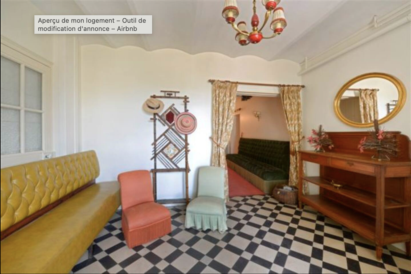 Entrée extérieur hall